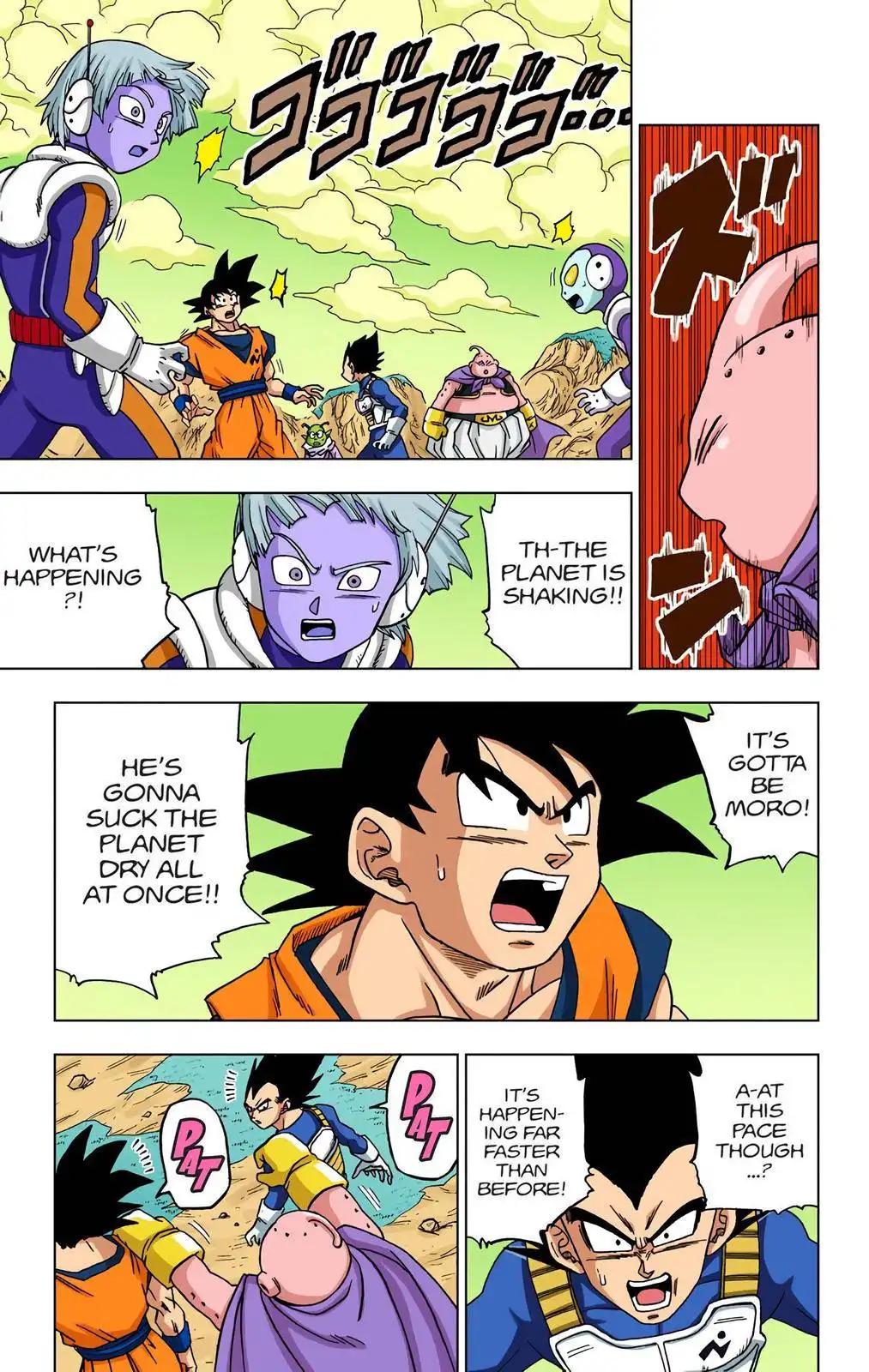 Dragon Ball Z - Rebirth of F Chapter 48 41